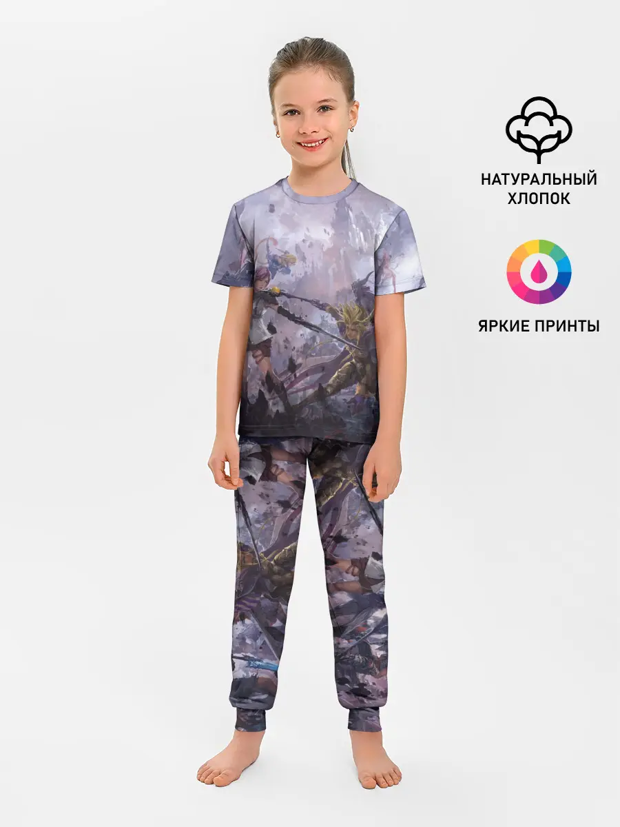 Детская пижама с брюками / Final Fantasy