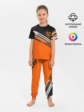 Детская пижама с брюками / ФК ВАЛЕНСИЯ / SPORT / СПОРТ