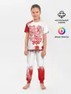 Детская пижама с брюками / Джоджо герои красный дым