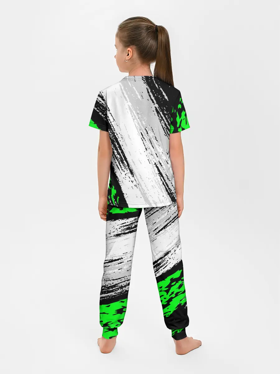 Детская пижама с брюками / KAWASAKI / КАВАСАКИ / SPORT