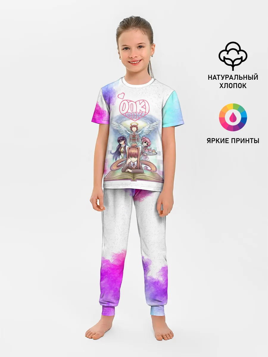 Детская пижама с брюками / Doki Doki | Доки Доки