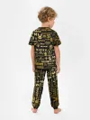 Детская пижама с брюками / ЛОГОТИПЫ ИГР ЗОЛОТО | GOLDEN