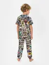 Детская пижама с брюками / JoJo’s Sticker Bombing