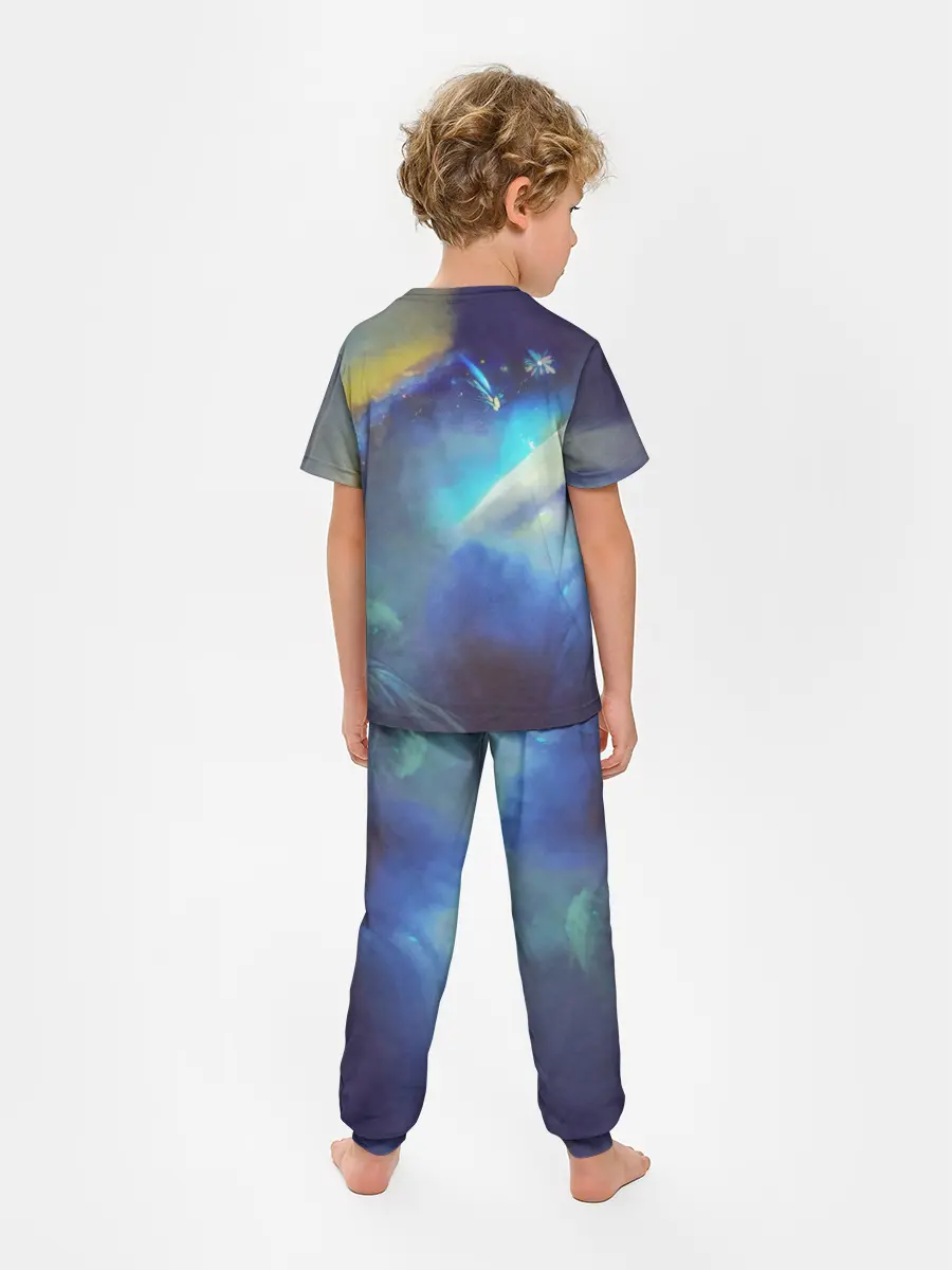 Детская пижама с брюками / Софи