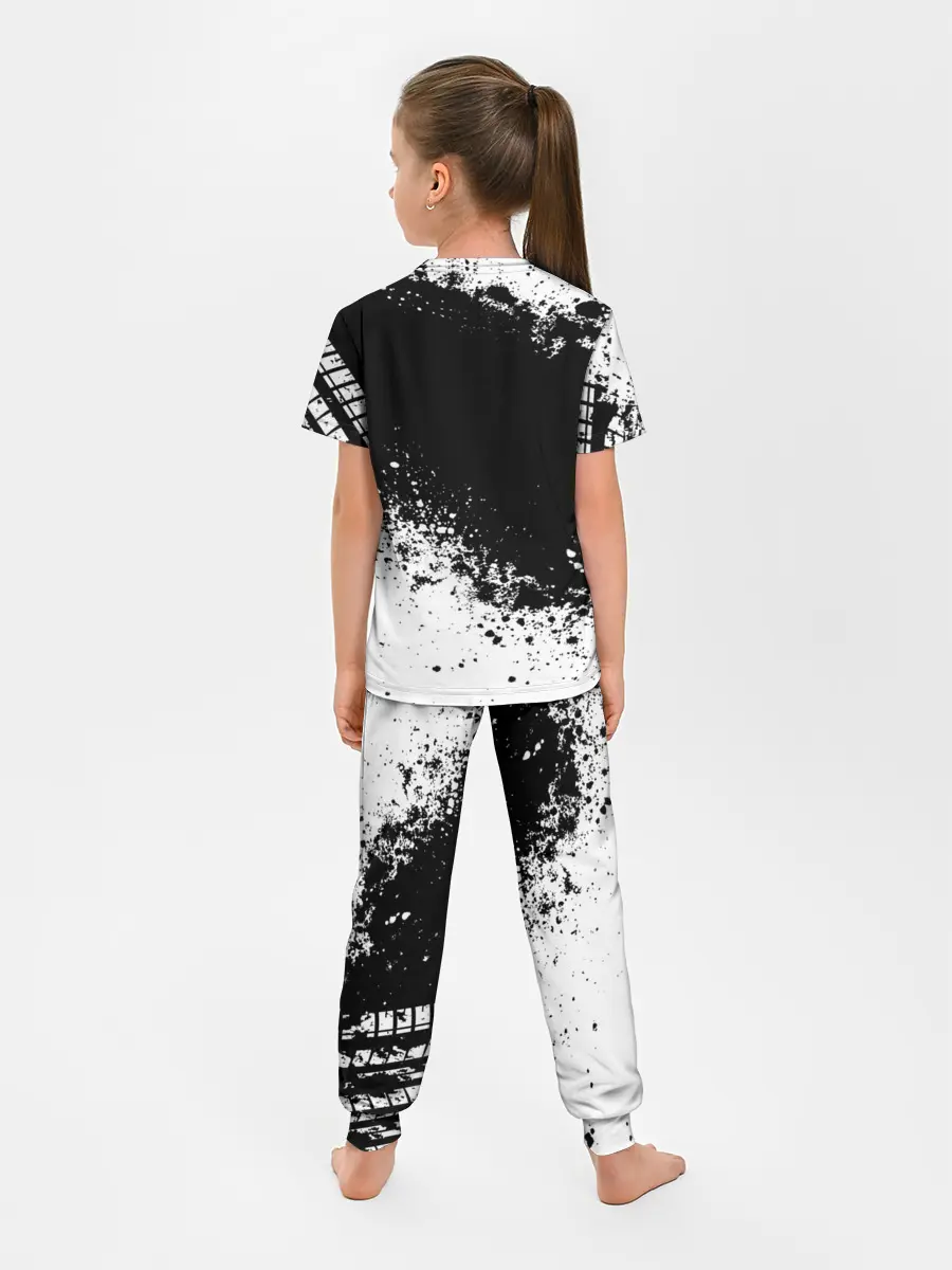 Детская пижама с брюками / Mazda brand motors