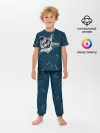 Детская пижама с брюками / Космический рок