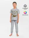 Детская пижама с брюками / Утиная охота