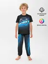 Детская пижама с брюками / mazda machine motor XXI