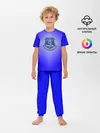 Детская пижама с брюками / Эвертон 3D