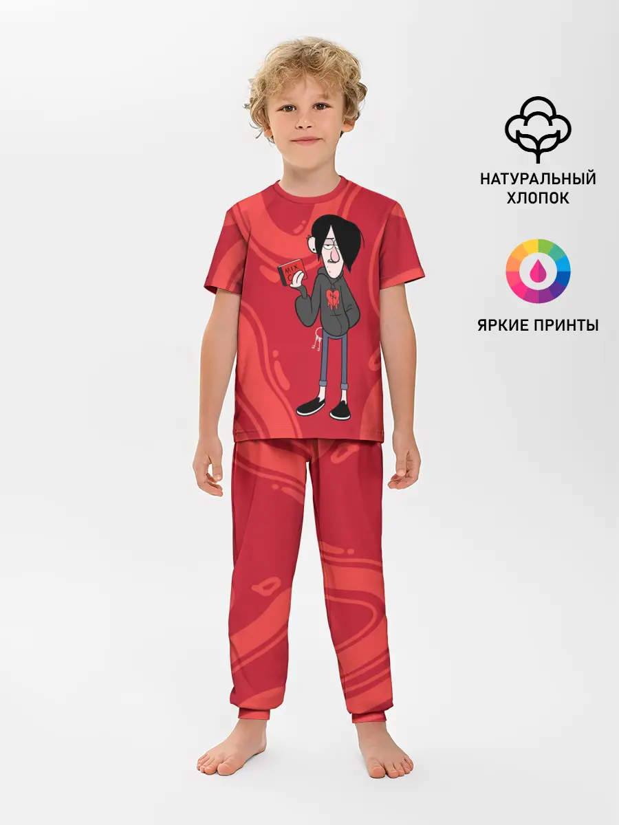 Детская пижама с брюками / Робби