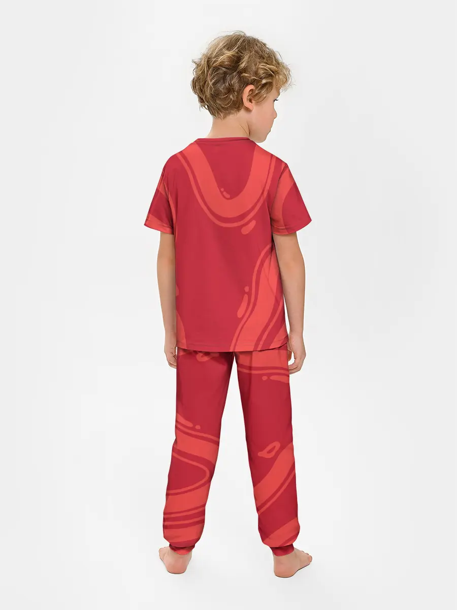 Детская пижама с брюками / Робби