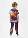 Детская пижама с брюками / Яркий свет