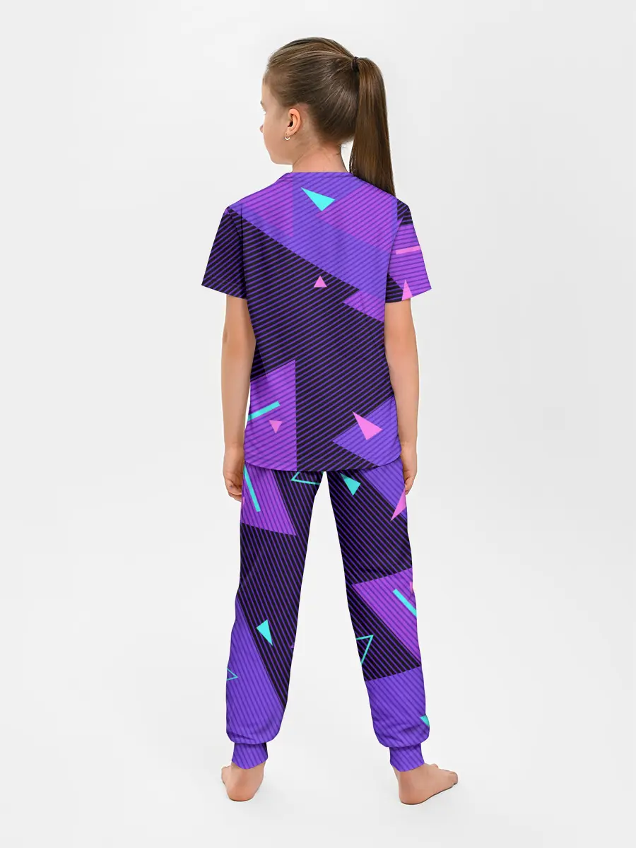 Детская пижама с брюками / ГЕОМЕТРИЯ