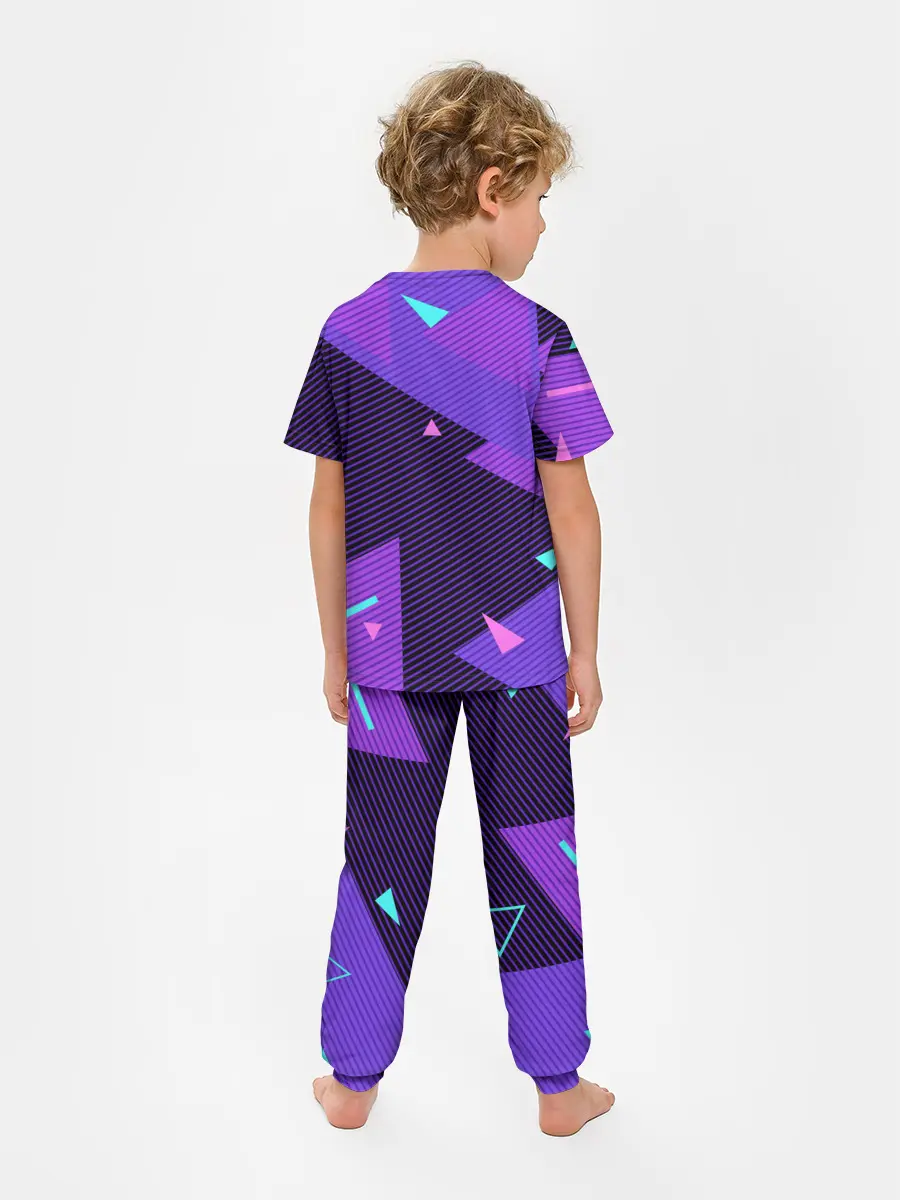 Детская пижама с брюками / ГЕОМЕТРИЯ