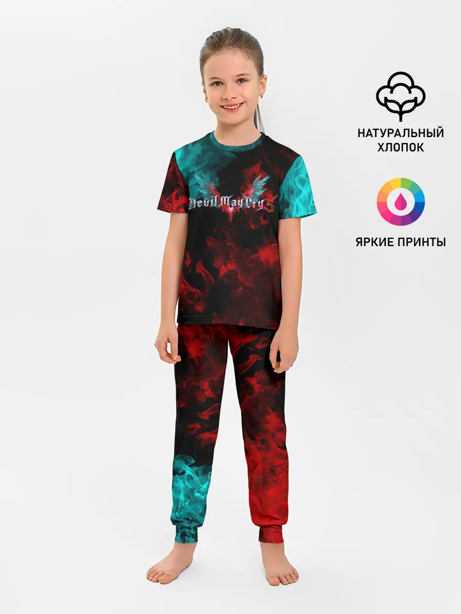 Детская пижама с брюками / DEVIL MAY CRY