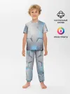 Детская пижама с брюками / 3D соты
