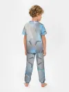 Детская пижама с брюками / 3D соты