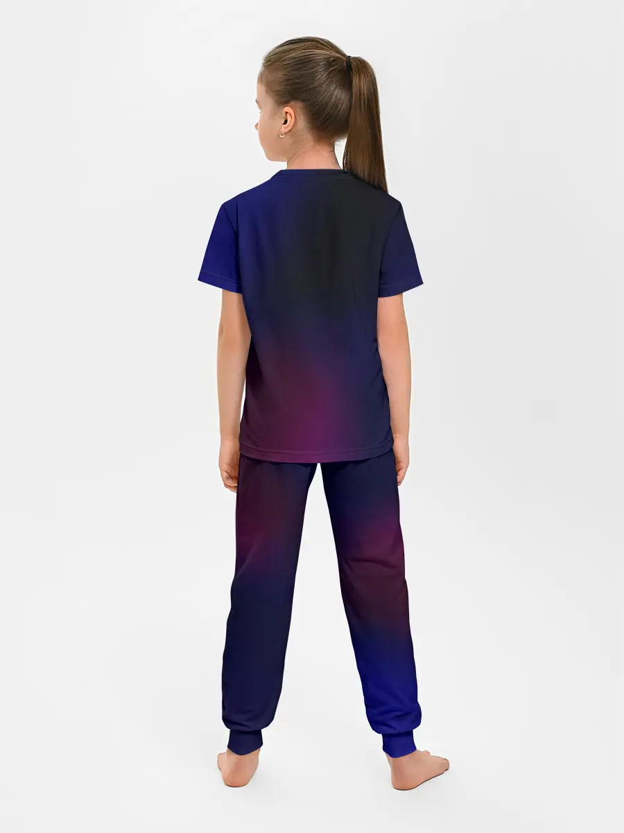 Детская пижама с брюками / Элизиум Блондинка КсЮ