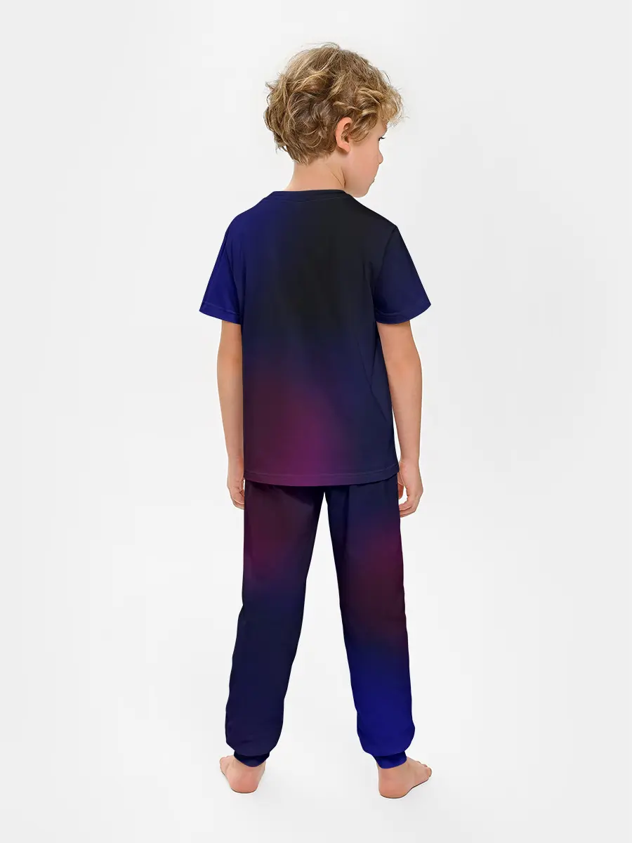 Детская пижама с брюками / Элизиум Блондинка КсЮ