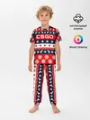 Детская пижама с брюками / CS GO НОВОГОДНИЙ
