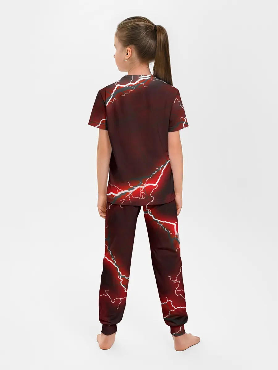 Детская пижама с брюками / НЕЛЬЗЯ ЖИТЬ В СТРАХЕ | ЖИЗНЬ БЕЗ СТРАХА