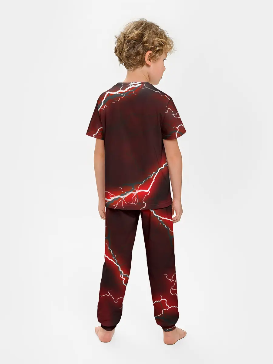 Детская пижама с брюками / НЕЛЬЗЯ ЖИТЬ В СТРАХЕ | ЖИЗНЬ БЕЗ СТРАХА