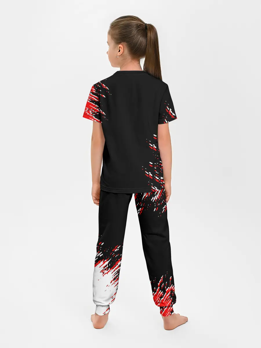Детская пижама с брюками / Welcome to despair