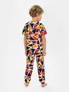 Детская пижама с брюками / Разноцветные треугольники