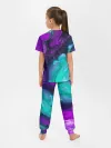 Детская пижама с брюками / NEON WAVES