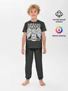 Детская пижама с брюками / Ходячие мертвецы Saviors