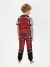 Детская пижама с брюками / Красный бык