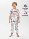 Детская пижама с брюками / Япония | Страна Восходящего Солнца