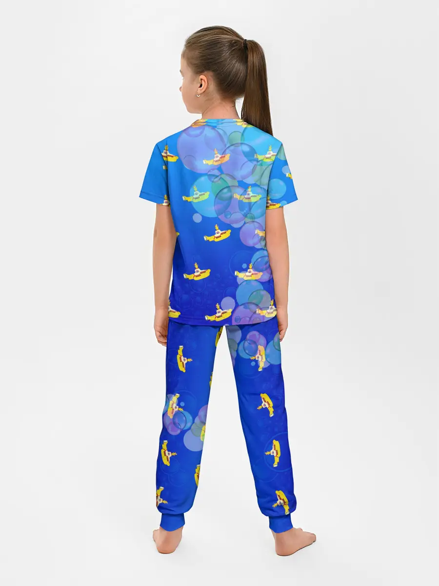 Детская пижама с брюками / The Beatles