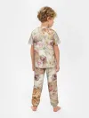 Детская пижама с брюками / Нежные Пионы
