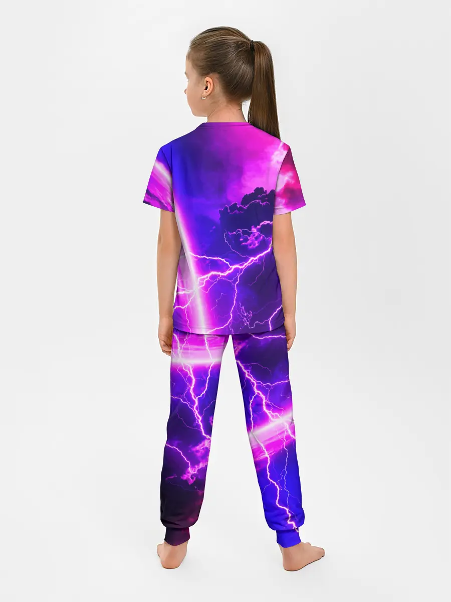Детская пижама с брюками / Гроза