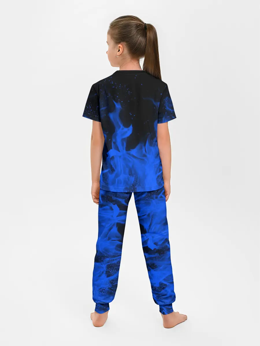 Детская пижама с брюками / SONIC