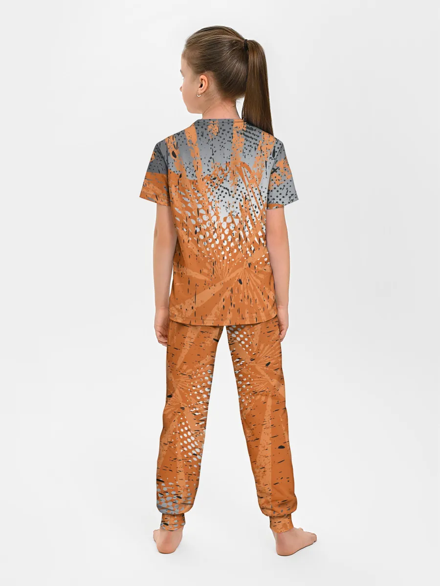 Детская пижама с брюками / Microphone