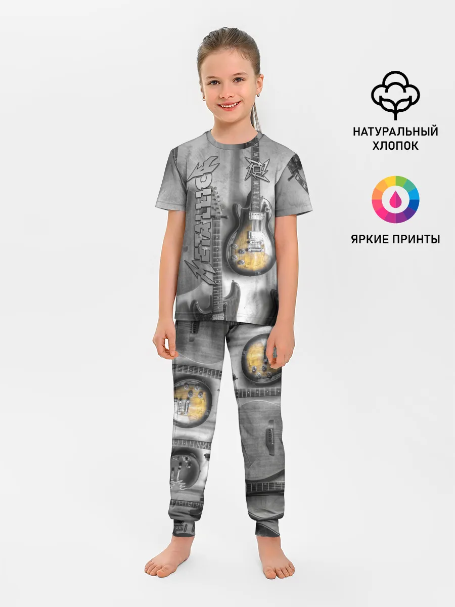 Детская пижама с брюками / Metallica
