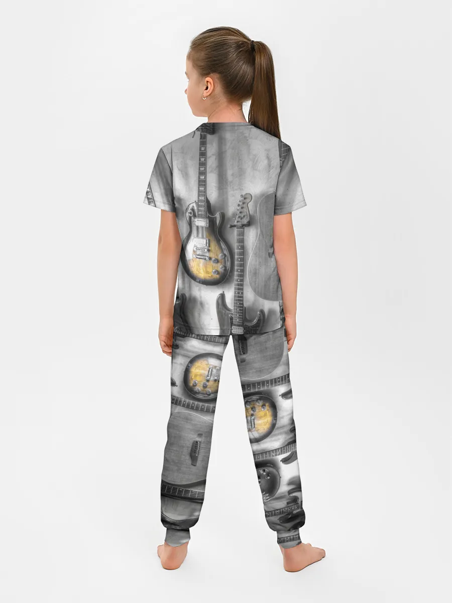 Детская пижама с брюками / Metallica