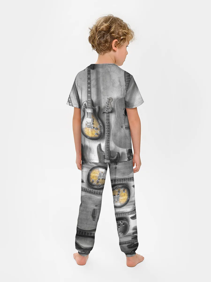 Детская пижама с брюками / Metallica