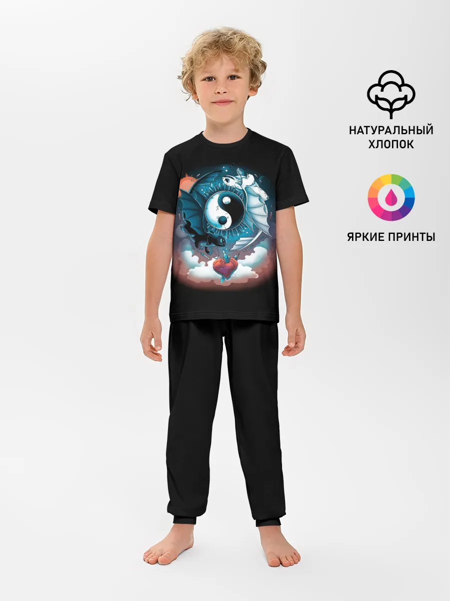 Детская пижама с брюками / Фурии