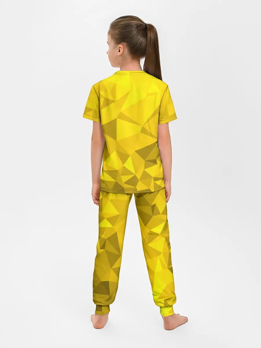Детская пижама с брюками / YELLOW ABSTRACT
