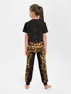 Детская пижама с брюками / Золото