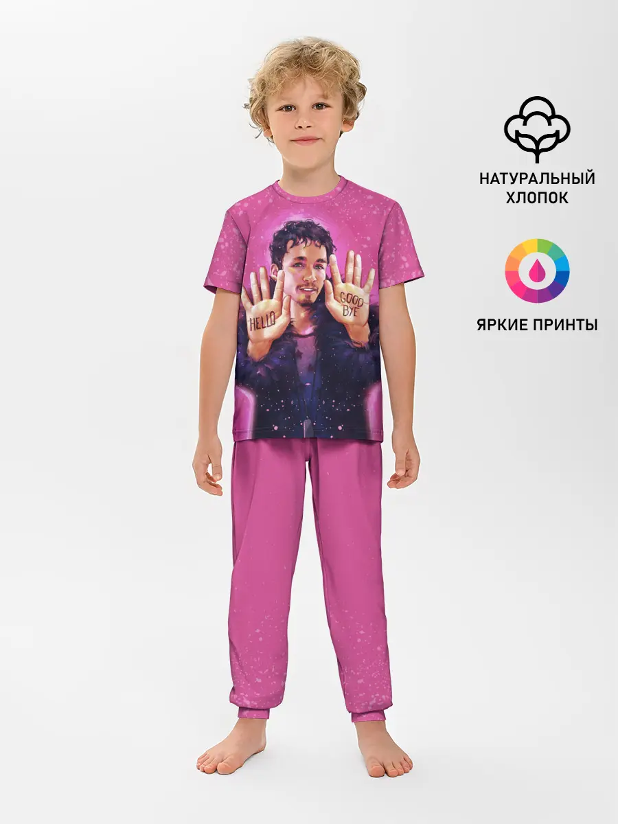Детская пижама с брюками / Номер 4 | Академия Амбрелла