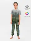 Детская пижама с брюками / Лес мой храм