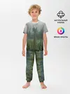 Детская пижама с брюками / Лес мой храм