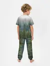 Детская пижама с брюками / Лес мой храм