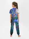 Детская пижама с брюками / Бабочка