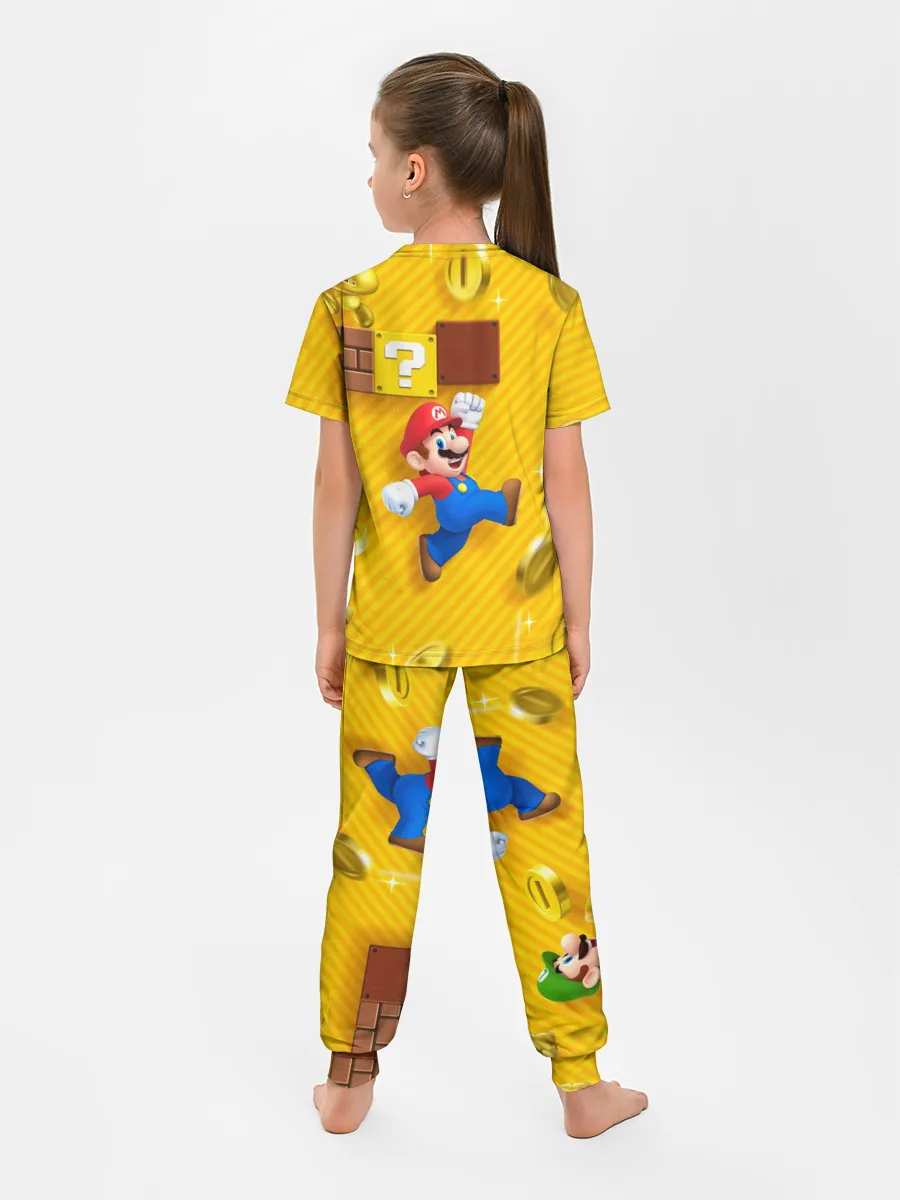 Детская пижама с брюками / Супер Марио