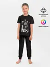 Детская пижама с брюками / BTS